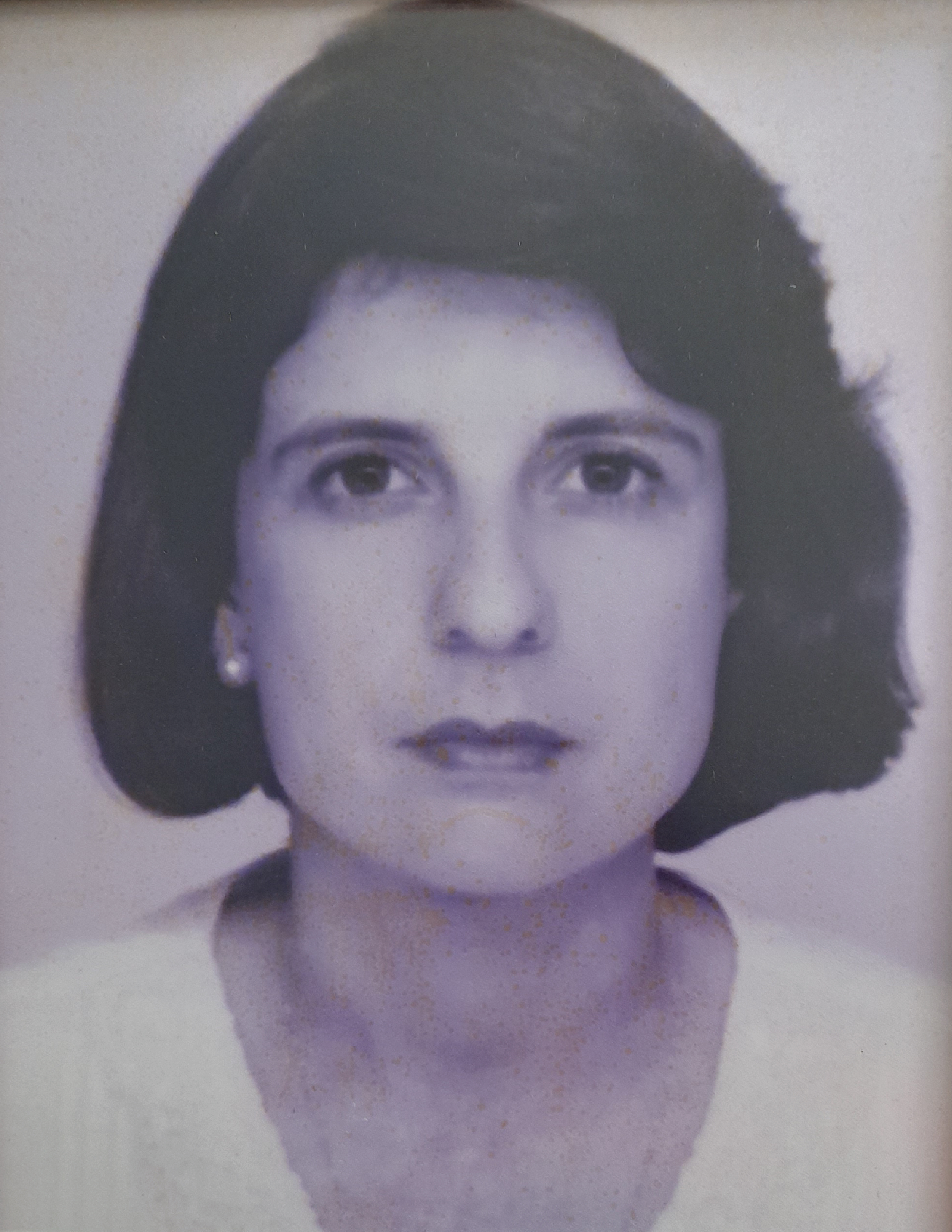 Dra. María del Carmen Coutín, gerente en 1990 - 1997