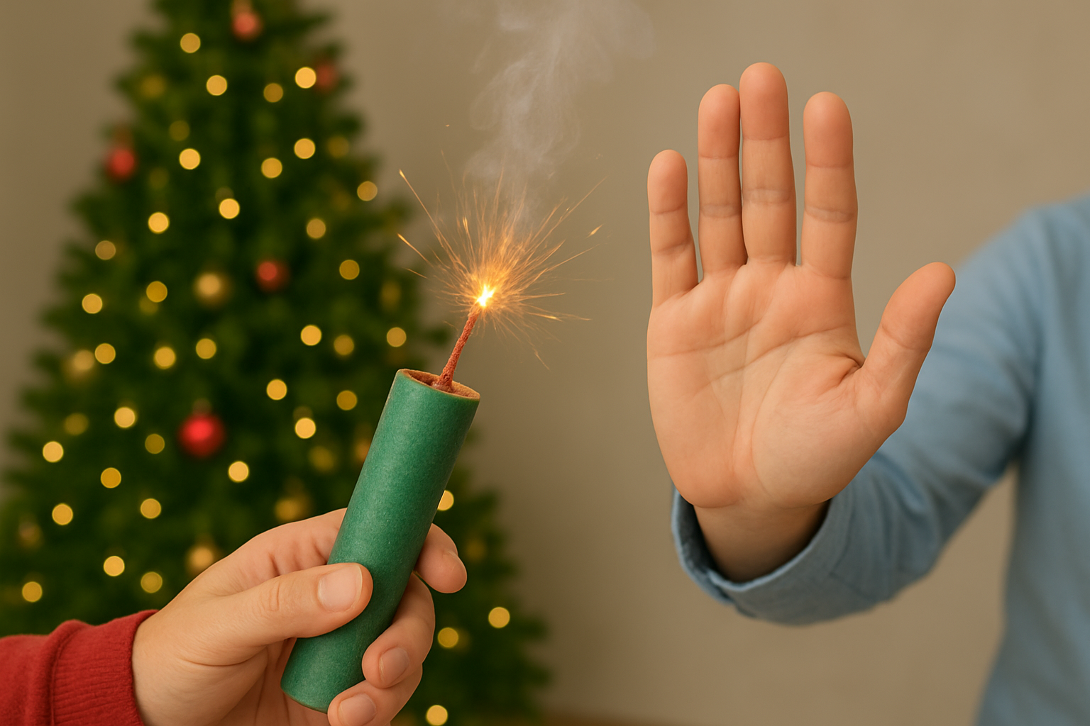 Pólvora, diversión que puede convertirse en riesgo