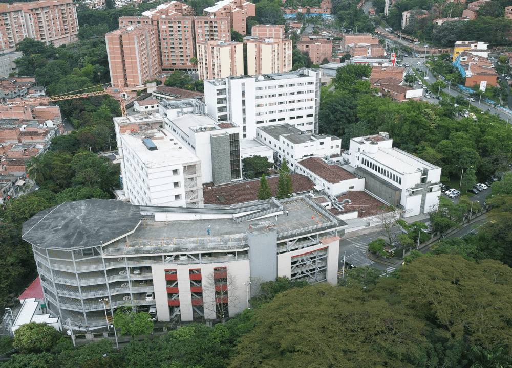 Foto del Hospital Manuel Uribe Ángel 